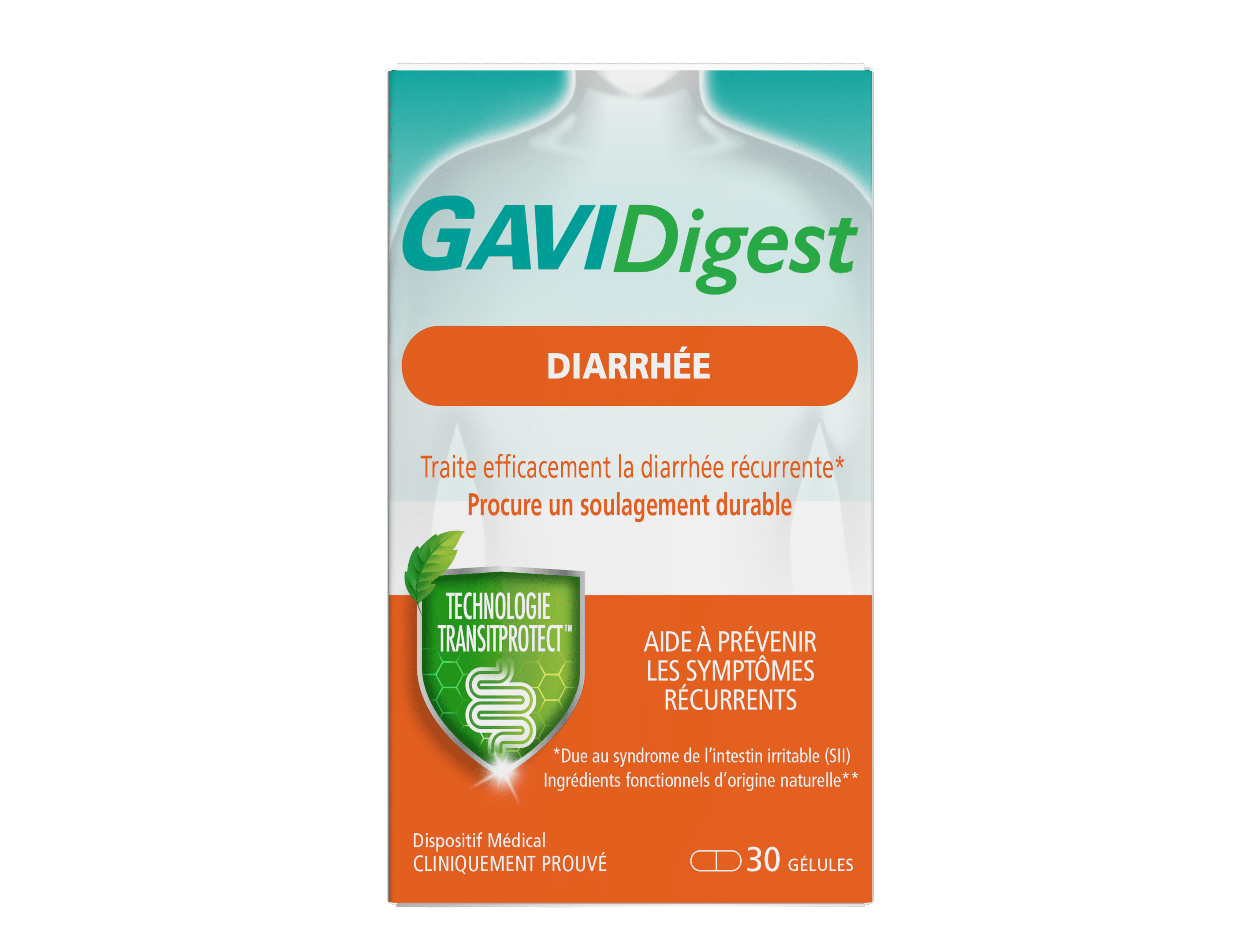 GAVIDigest Diarrhée : traitement diarrhée pour vous soulager